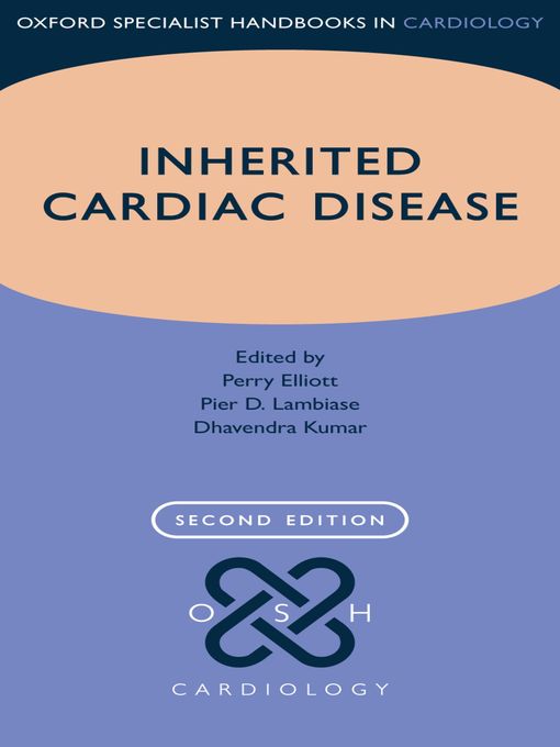 Cover image for Inherited Cardiac Disease